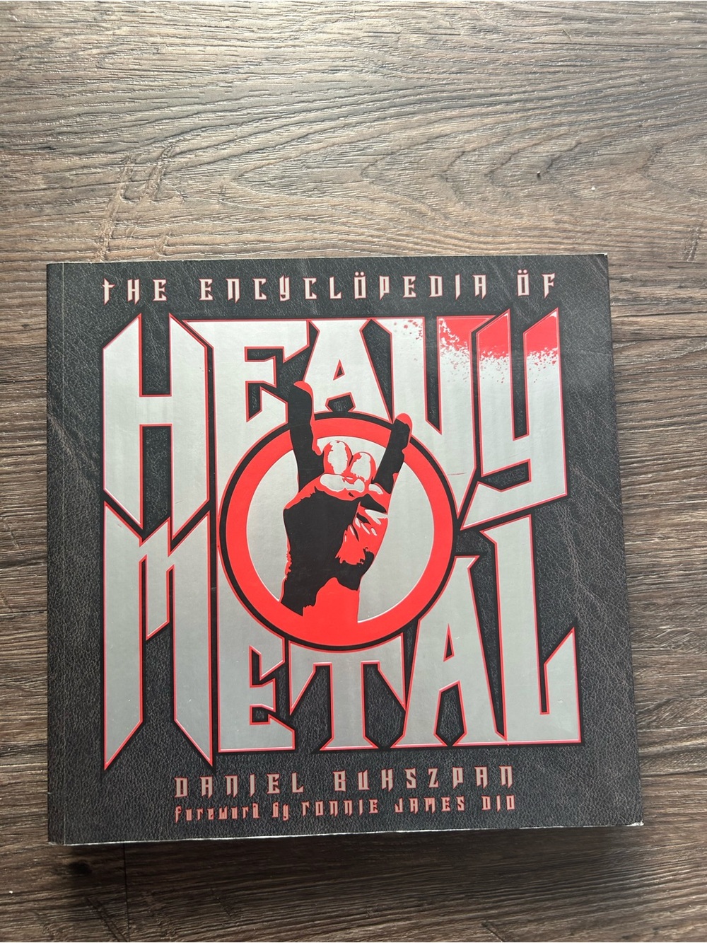The Encyclopedia of Heavy Metal Hardcover - Black & Red